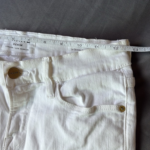 Frame Le Skinny De Jeanne Blanc - Picture 7 of 9